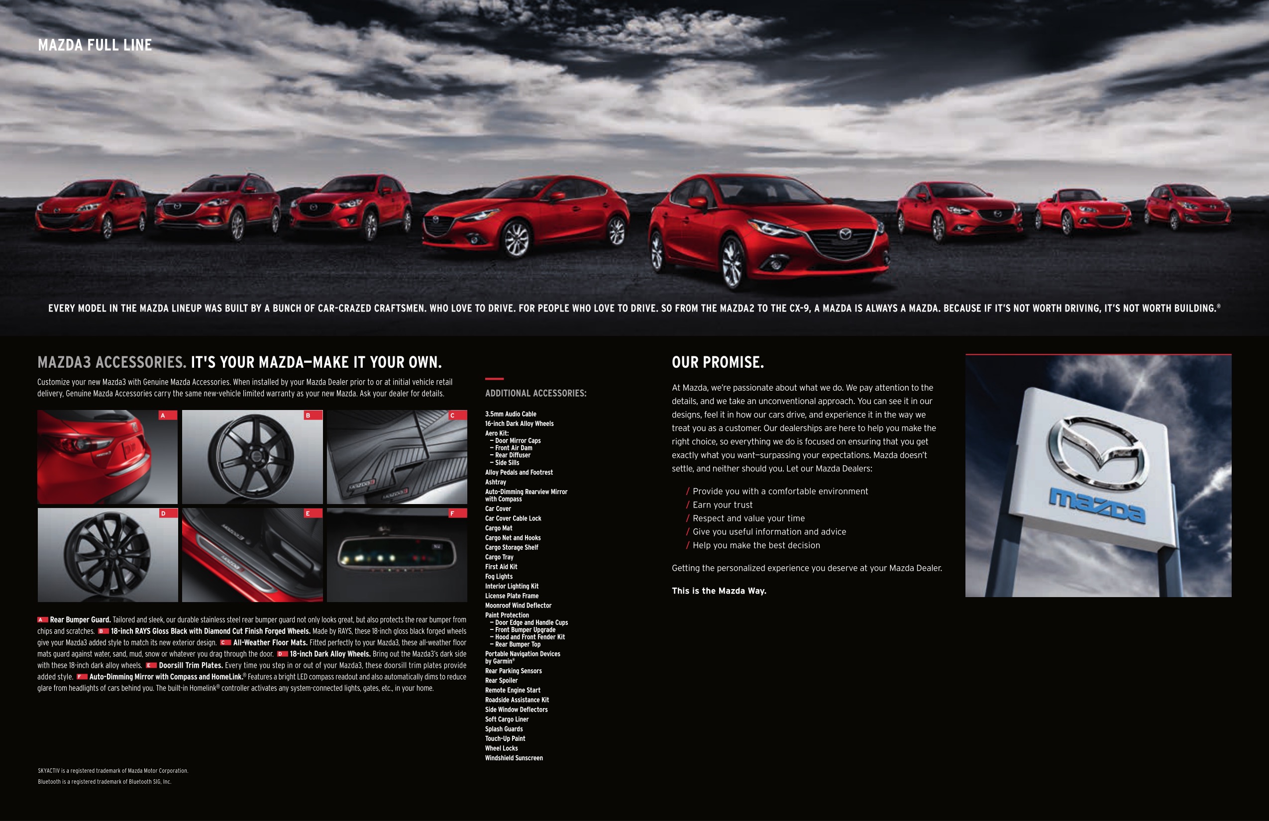 2014 Mazda 3 Brochure Page 20